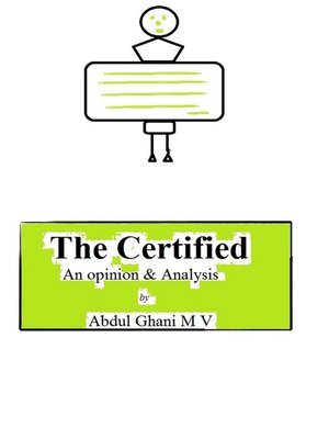 cover image of The Certified